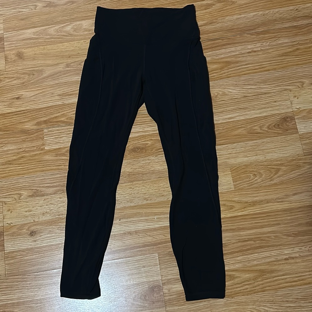 Lululemon Align High Rise with Pockets - Size 6, Black